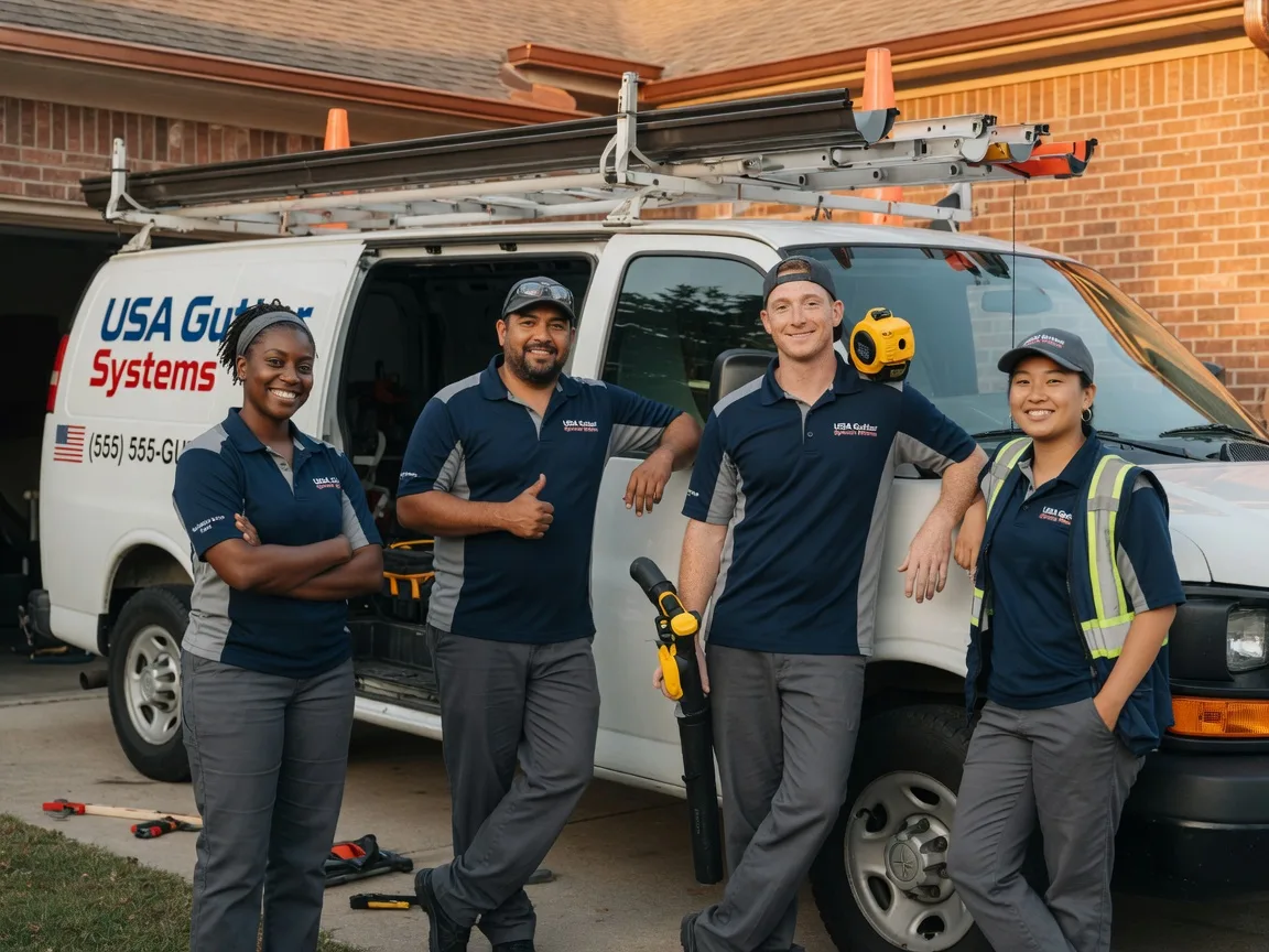 Gutter Installation company in Prairieville, LA