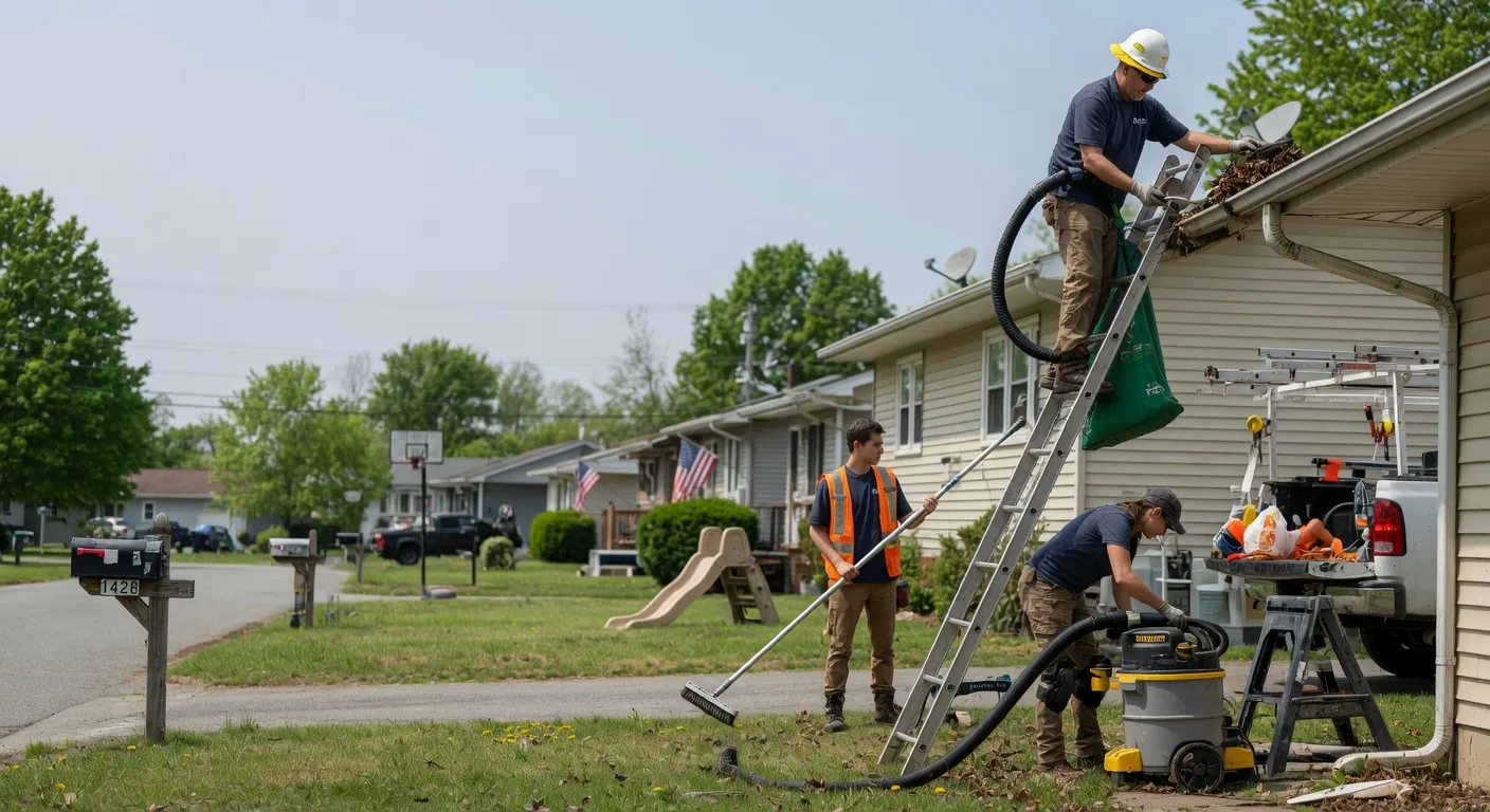 Gutter Installation in Prairieville, LA near me